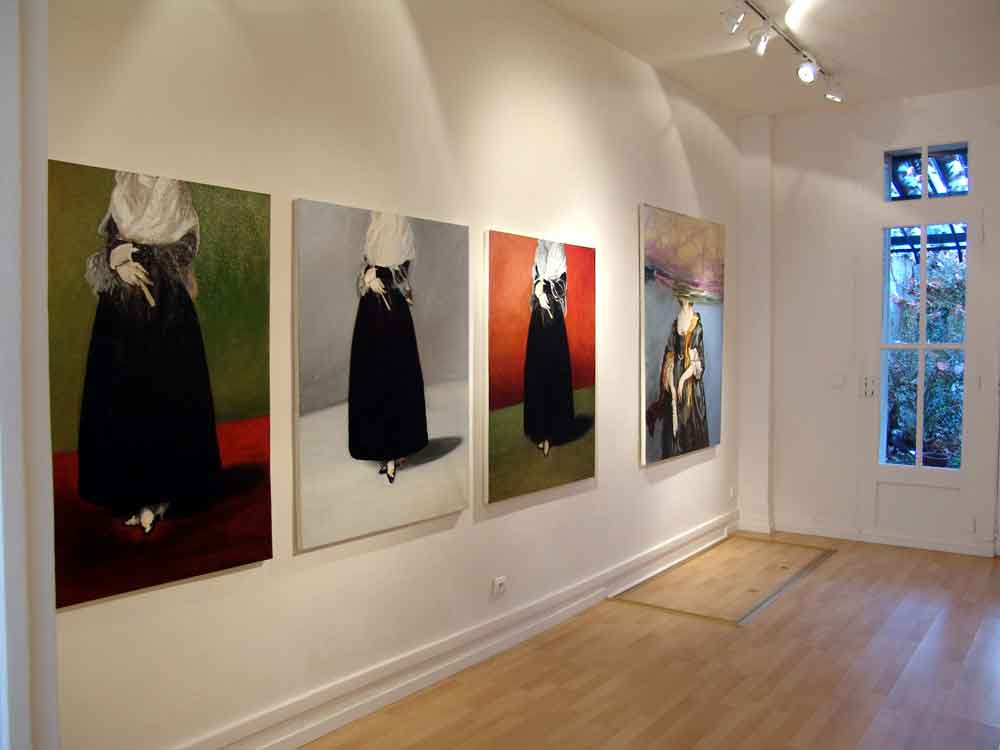 Peintures 2003 - 2005