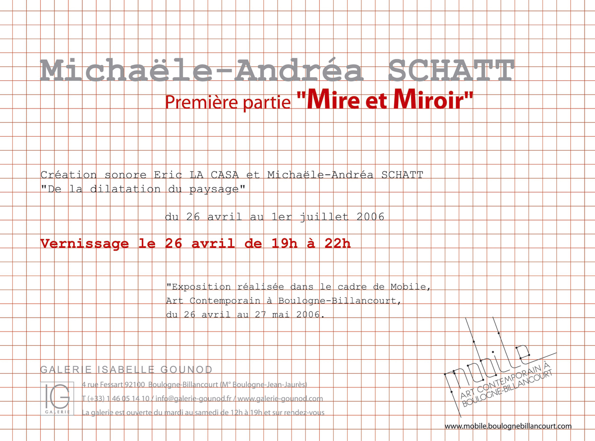 Mire et Miroir